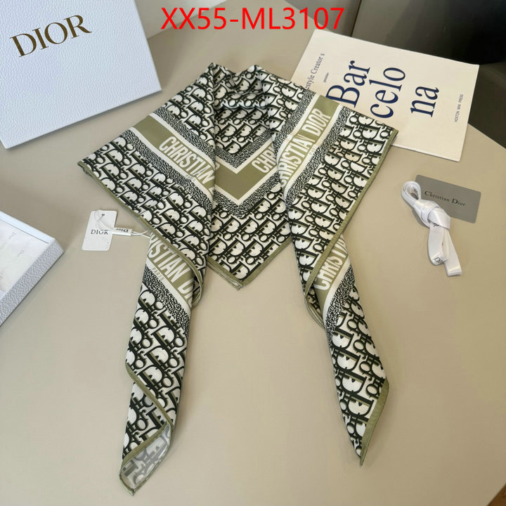 Scarf-Dior perfect quality designer replica ID: ML3107 $: 55USD