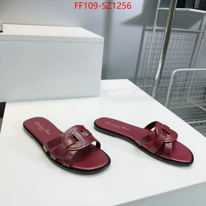 Women Shoes-Dior buying replica ID: SZ1256 $: 109USD