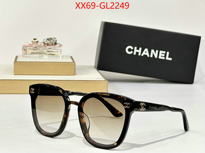 Glasses-Chanel cheap high quality replica ID: GL2249 $: 69USD