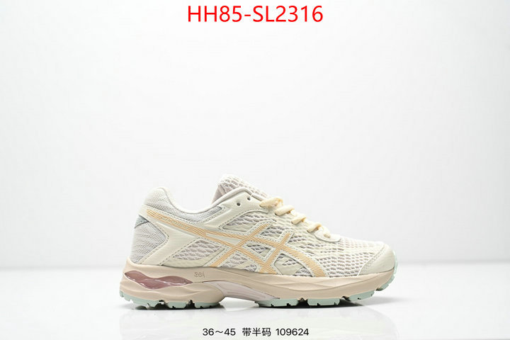 Women Shoes-Asics top designer replica ID: SL2316 $: 85USD