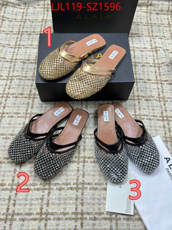 Women Shoes-ALAIA the best affordable ID: SZ1596 $: 119USD