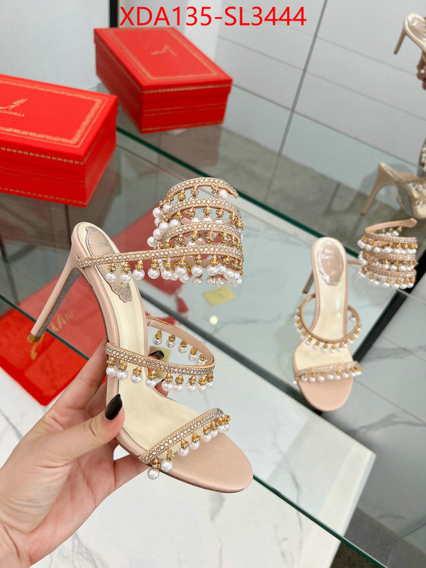 Women Shoes-Rene Caovilla high quality online ID: SL3444 $: 135USD