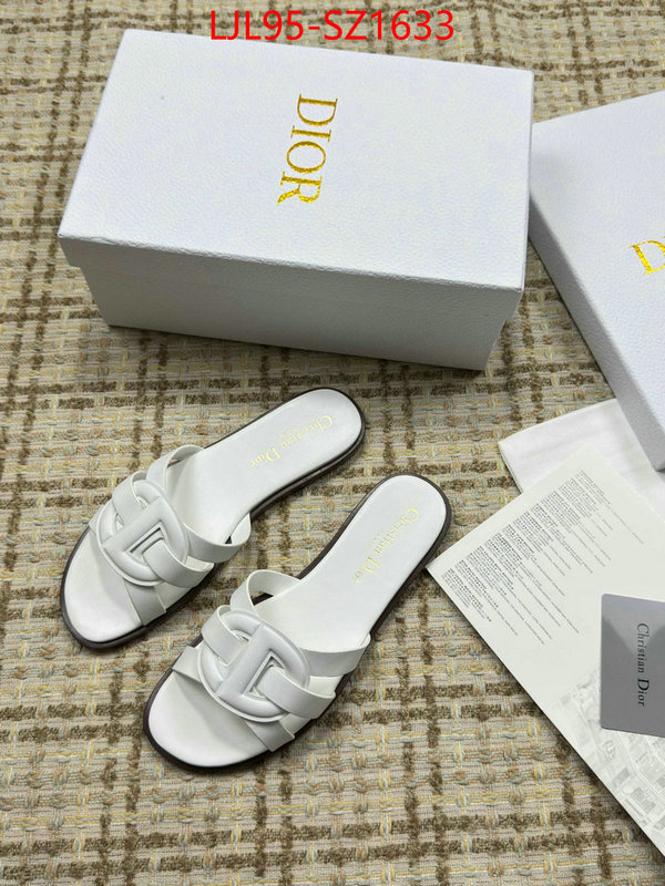 Women Shoes-Dior best wholesale replica ID: SZ1633 $: 95USD