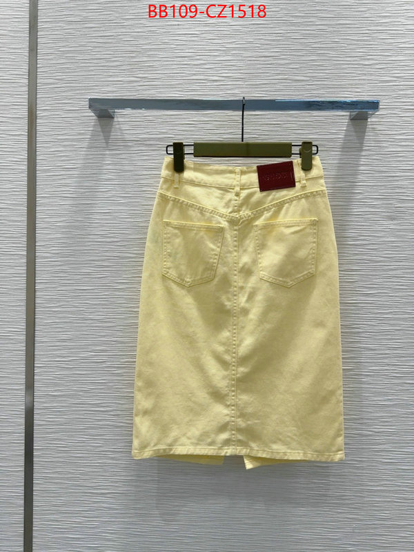 Clothing-Gucci 2024 luxury replicas ID: CZ1518 $: 109USD