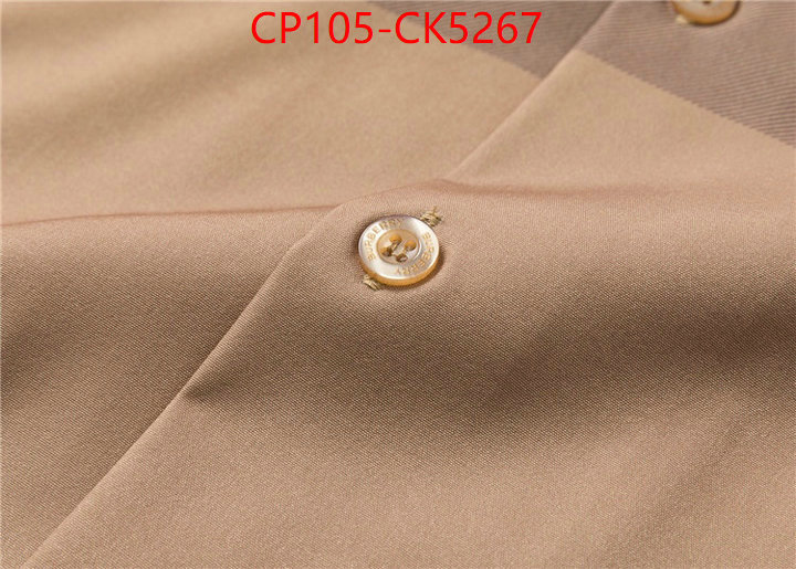 Clothing-Burberry wholesale ID: CK5267 $: 105USD