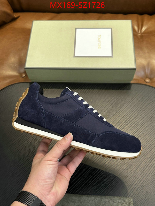 Men Shoes-Tom Ford best replica ID: SZ1726 $: 169USD