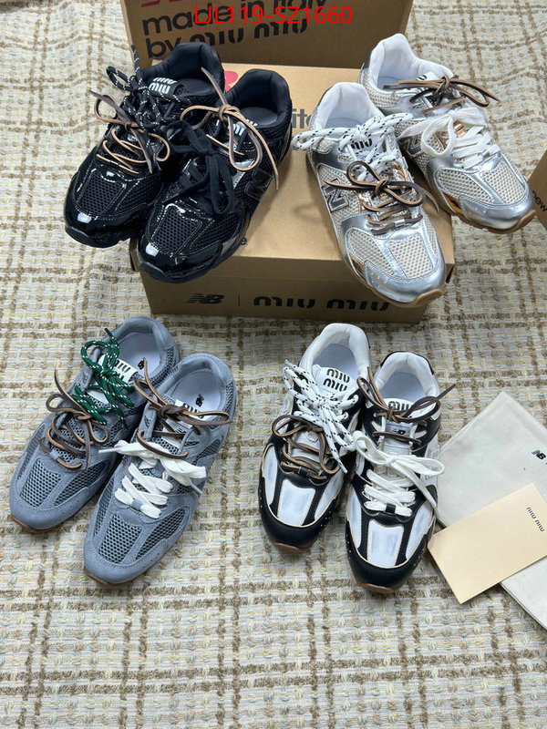 Women Shoes-Miu Miu replica 2024 perfect luxury ID: SZ1660 $: 119USD