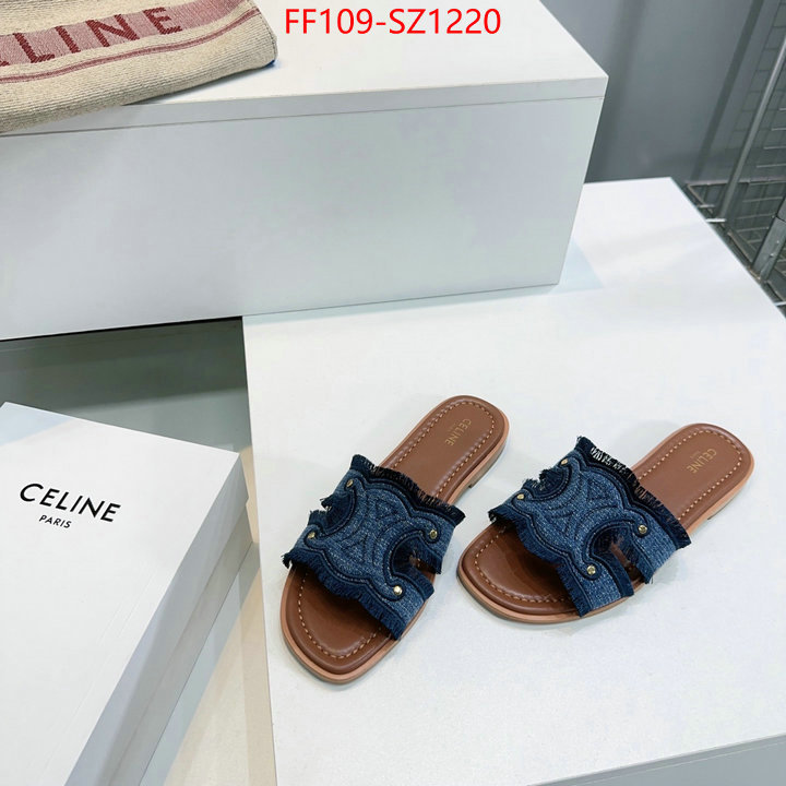 Women Shoes-CELINE we provide top cheap aaaaa ID: SZ1220 $: 109USD