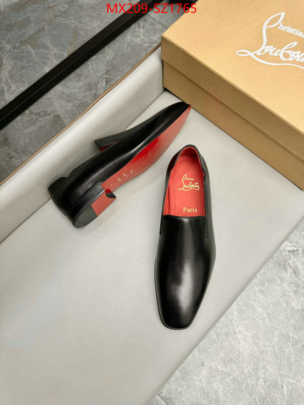 Men Shoes-Christian Louboutin what ID: SZ1765 $: 209USD-shoes yupoo Men Shoes-Christian Louboutin what ID: SZ1765 $: 209USD