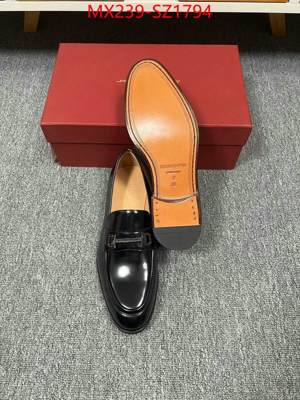 Men shoes-Ferragamo mirror quality ID: SZ1794 $: 239USD