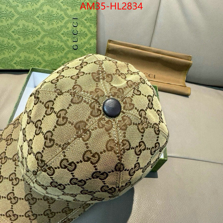 Cap(Hat)-Gucci customize best quality replica ID: HL2834 $: 35USD