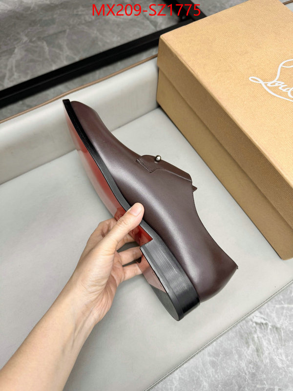 Men Shoes-Christian Louboutin designer replica ID: SZ1775 $: 209USD