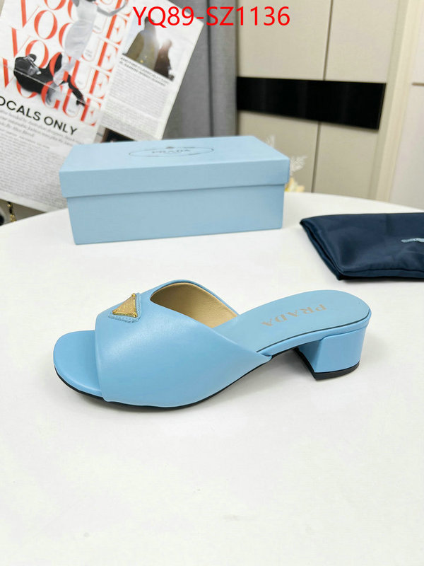 Women Shoes-Prada high quality online ID: SZ1136 $: 89USD