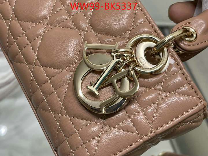 Dior Bags(4A)-Lady- where to buy high quality ID: BK5337 $: 99USD,