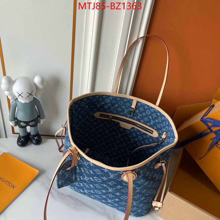 LV Bags(4A)-Neverfull- aaaaa+ replica designer ID: BZ1363 $: 85USD,