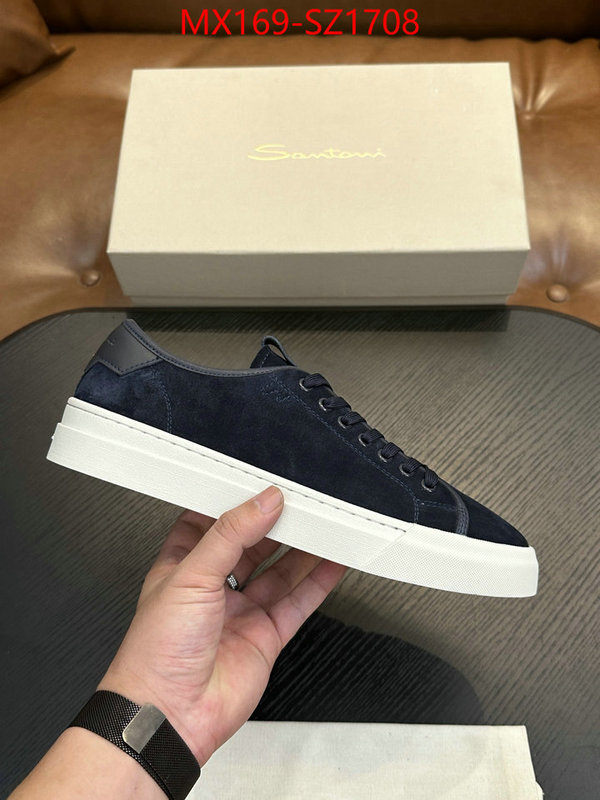 Men Shoes-Santoni best capucines replica ID: SZ1708 $: 169USD
