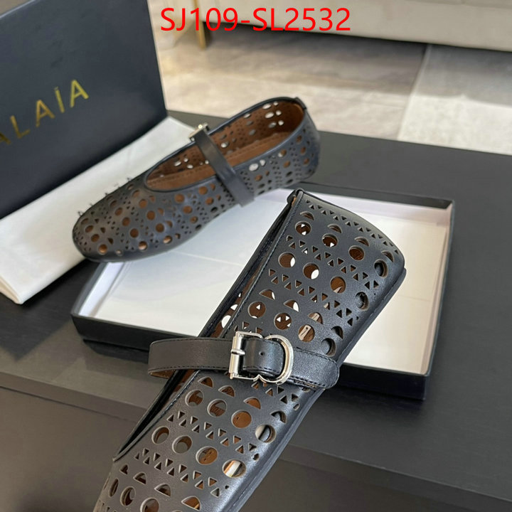 Women Shoes-ALAIA where can i buy ID: SL2532 $: 109USD