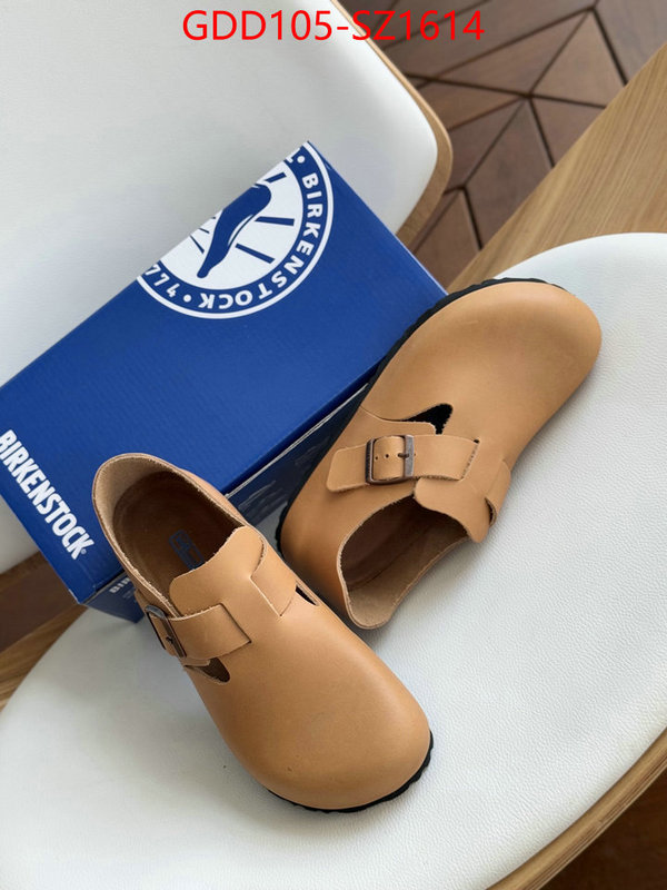 Men Shoes-Birkenstock perfect quality designer replica ID: SZ1614 $: 105USD