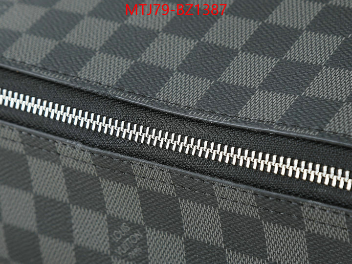 LV Bags(4A)-Vanity Bag- good ID: BZ1387 $: 79USD,