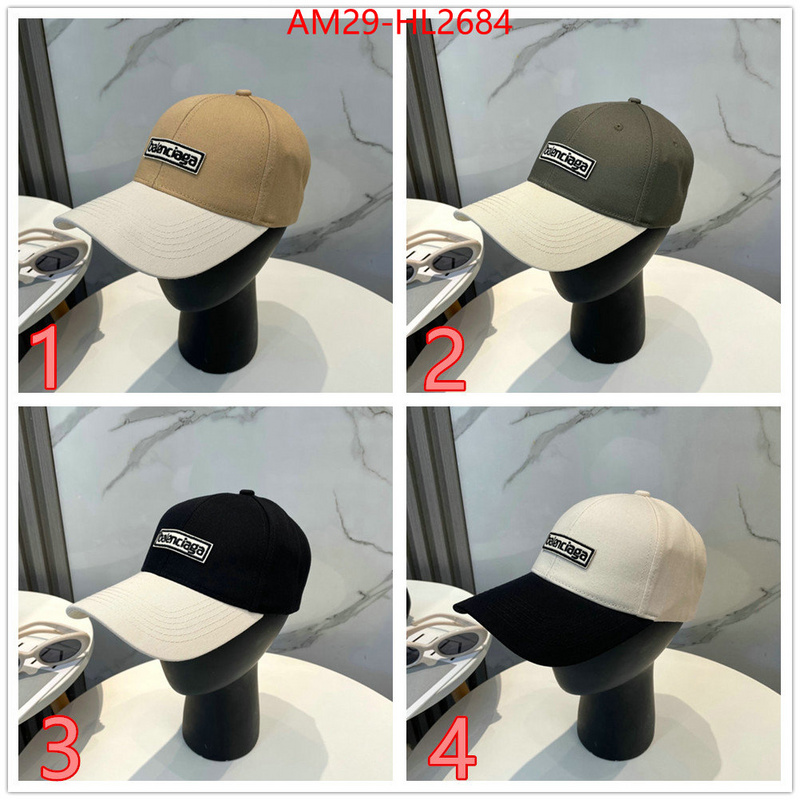 Cap(Hat)-Balenciaga the most popular ID: HL2684 $: 29USD
