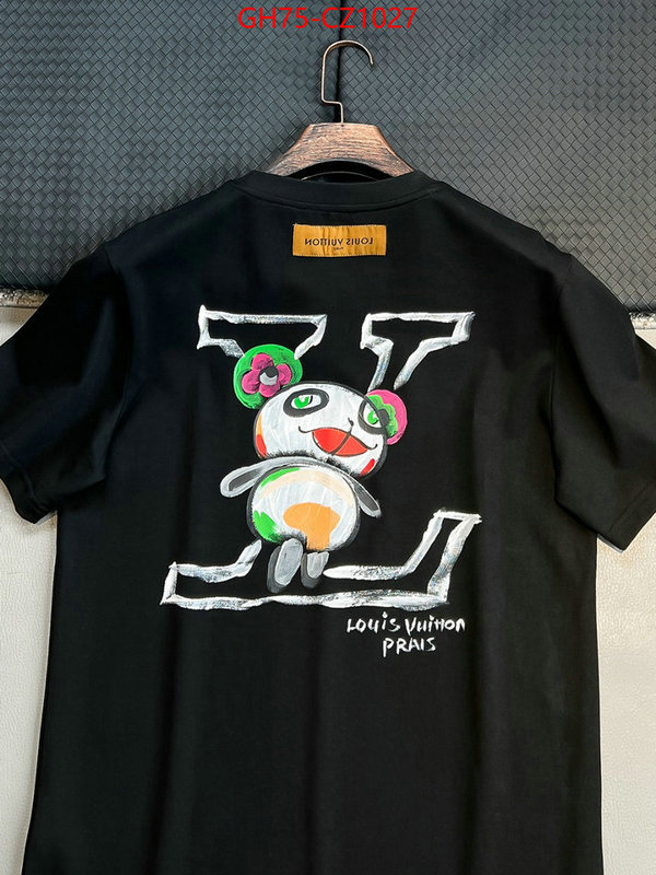 Clothing-LV how to start selling replica ID: CZ1027 $: 75USD
