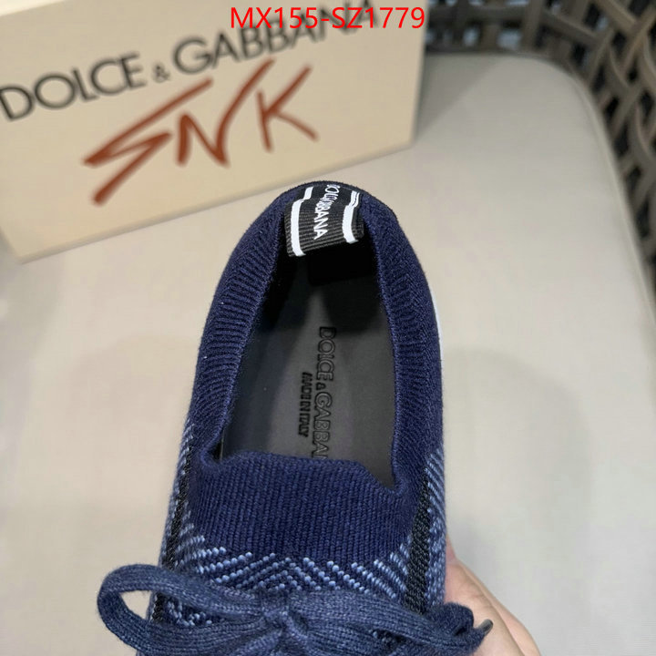 Men Shoes-DG high quality aaaaa replica ID: SZ1779 $: 155USD