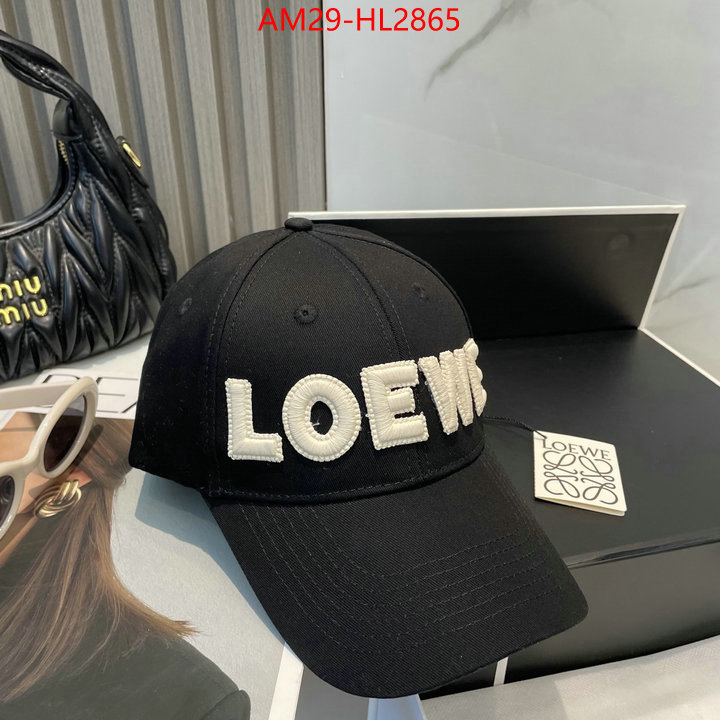 Cap(Hat)-Loewe buy best quality replica ID: HL2865 $: 29USD