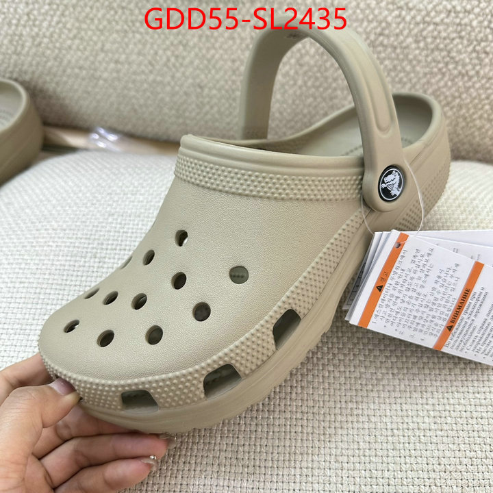Women Shoes-Crocs what are the best replica ID: SL2435 $: 55USD
