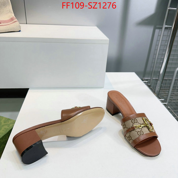 Women Shoes-Gucci sell online ID: SZ1276 $: 109USD