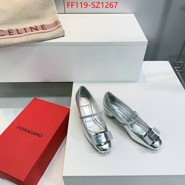 Women Shoes-Ferragamo shop designer ID: SZ1267 $: 119USD