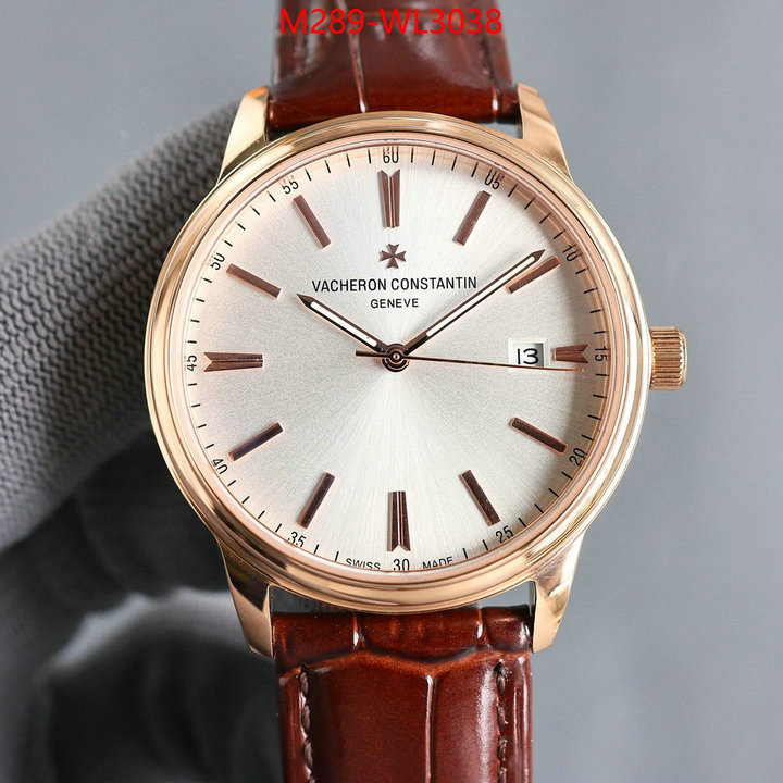Watch(TOP)-Vacheron Constantin hot sale ID: WL3038 $: 289USD