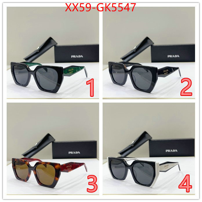 Glasses-Prada knockoff highest quality ID: GK5547 $: 59USD