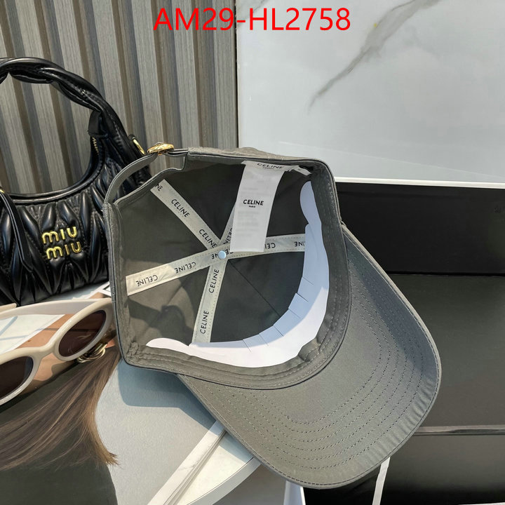 Cap(Hat)-Celine the best quality replica ID: HL2758 $: 29USD