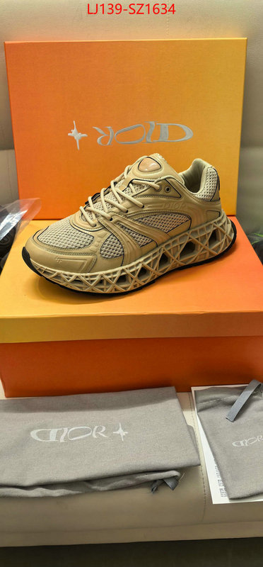 Men shoes-Dior can you buy replica ID: SZ1634 $: 139USD