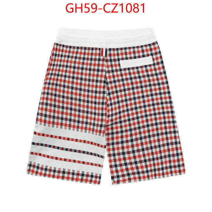 Clothing-Thom Browne buy high-quality fake ID: CZ1081 $: 59USD