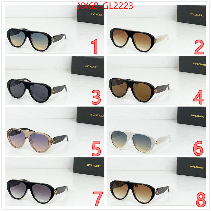 Glasses-Bvlgari where quality designer replica ID: GL2223 $: 69USD
