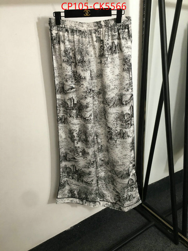 Clothing-Dior replica wholesale ID: CK5566 $: 105USD