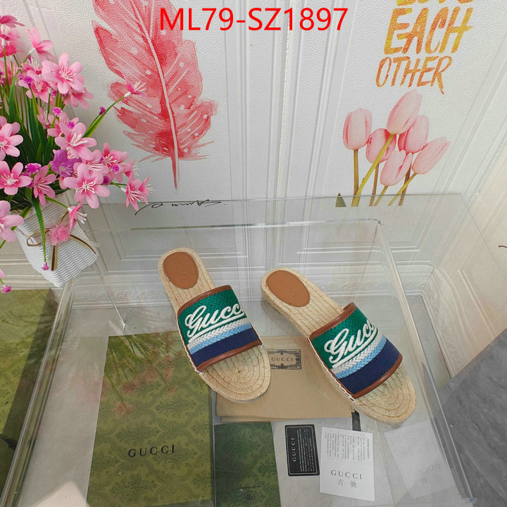Women Shoes-Gucci luxury ID: SZ1897 $: 79USD