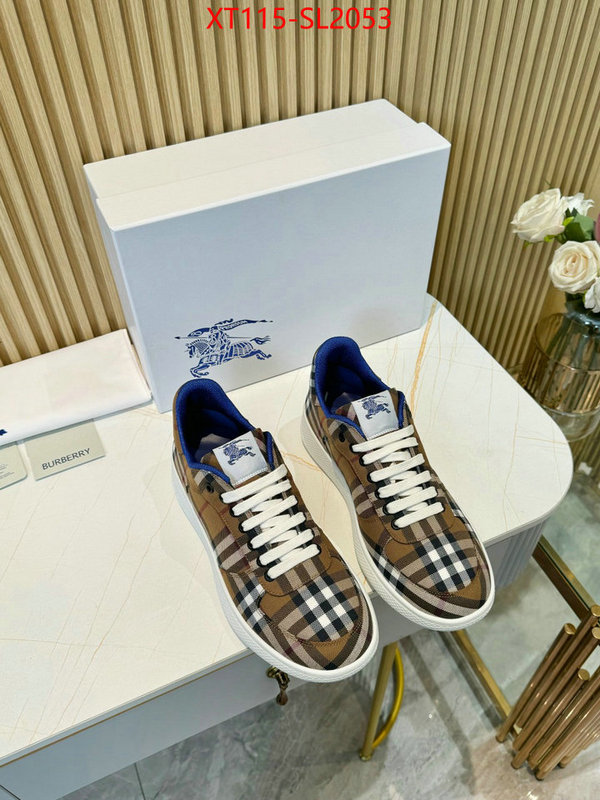 Women Shoes-Burberry the best ID: SL2053 $: 115USD