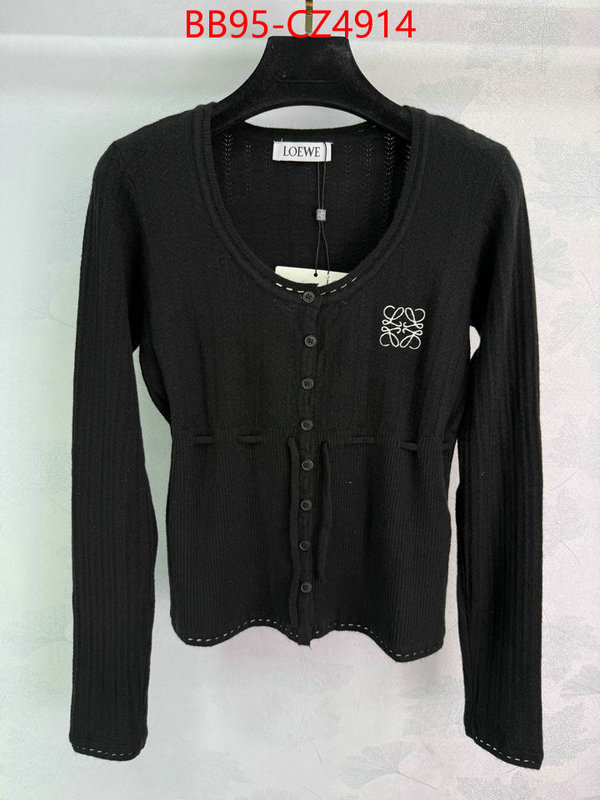 Clothing-Loewe outlet 1:1 replica ID: CZ4914 $: 95USD