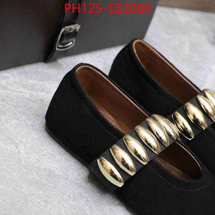 Women Shoes-ALAIA where should i buy to receive ID: SZ2060 $: 125USD