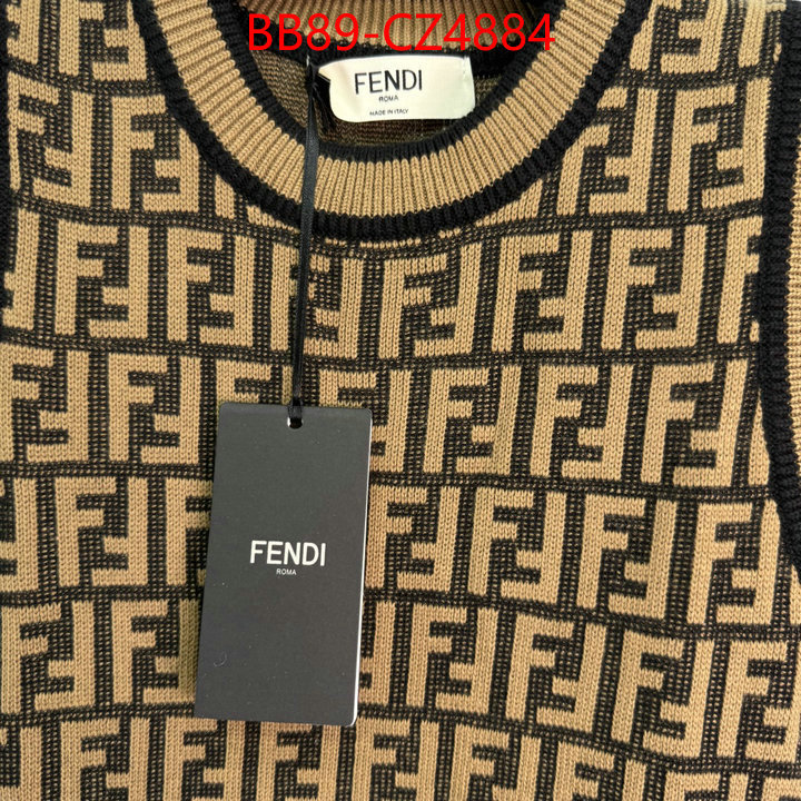Clothing-Fendi fake designer ID: CZ4884 $: 89USD