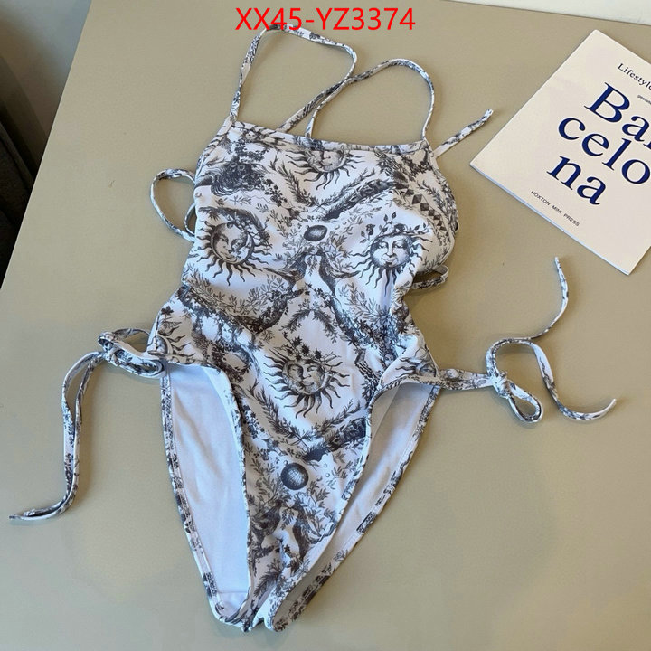 Swimsuit-Dior best like ID: YZ3374 $: 45USD