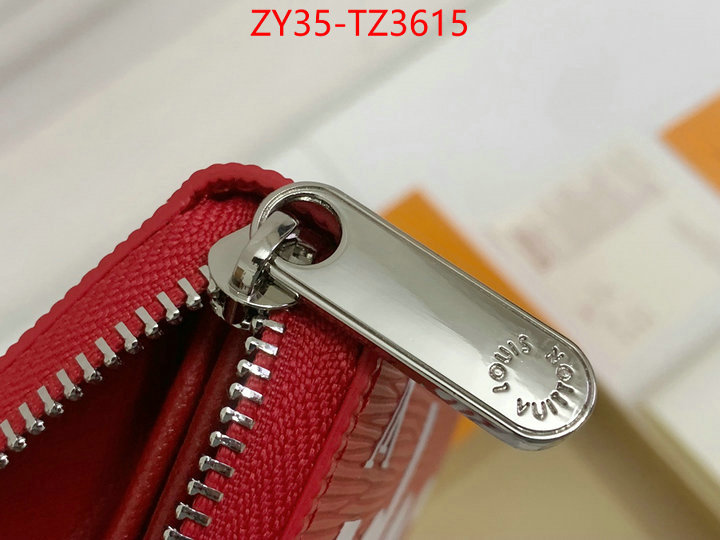 LV Bags(4A)-Wallet aaaaa replica ID: TZ3615 $: 35USD,