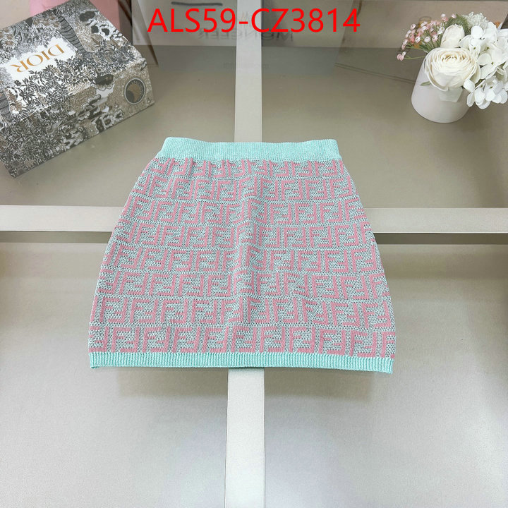 Kids clothing-Fendi 2024 aaaaa replica 1st copy ID: CZ3814 $: 59USD