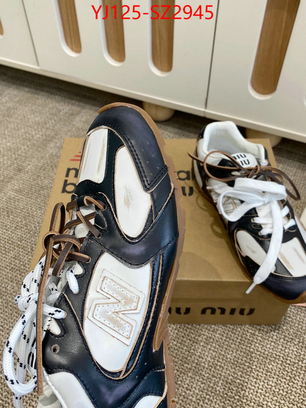 Women Shoes-Miu Miu buy first copy replica ID: SZ2945 $: 125USD