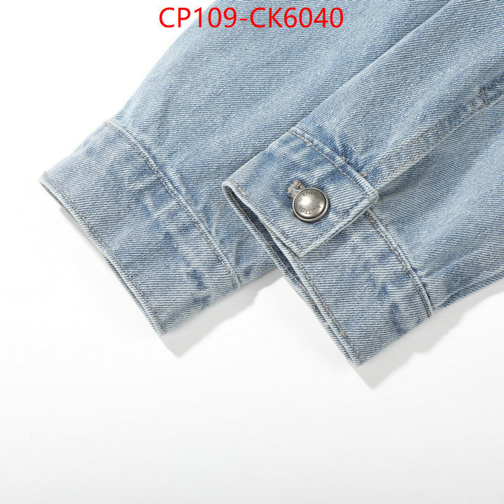 Clothing-LV wholesale imitation designer replicas ID: CK6040 $: 109USD
