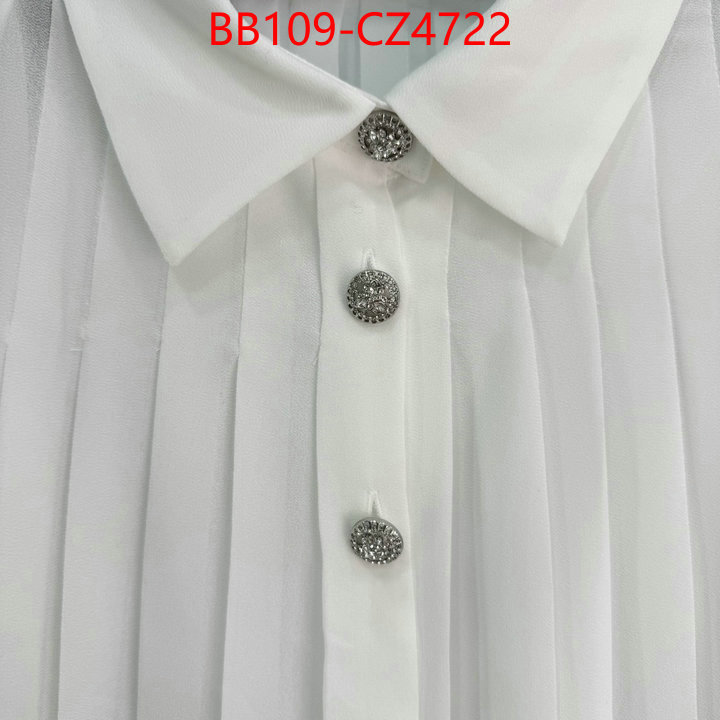 Clothing-Chanel luxury 7 star replica ID: CZ4722 $: 109USD