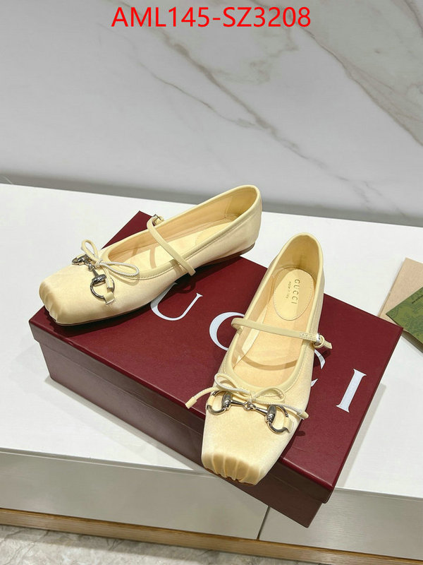 Women Shoes-Gucci cheap wholesale ID: SZ3208 $: 145USD