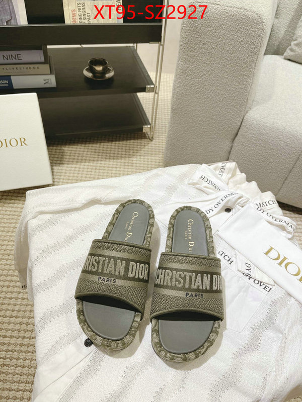 Women Shoes-Dior best knockoff ID: SZ2927 $: 95USD